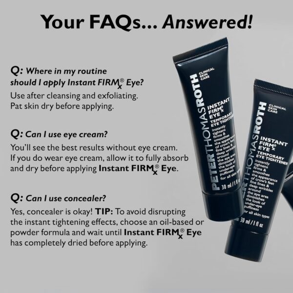 Peter Thomas Roth | Instant FIRMx® Eye Temporary Eye Tightener - Image 12
