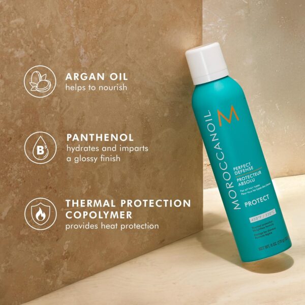 Moroccanoil Perfect Defense Heat Protectant - Image 3
