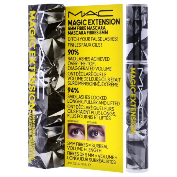 MAC Magic Extension 5mm Fibre Mascara Women 0.37 oz - Image 4