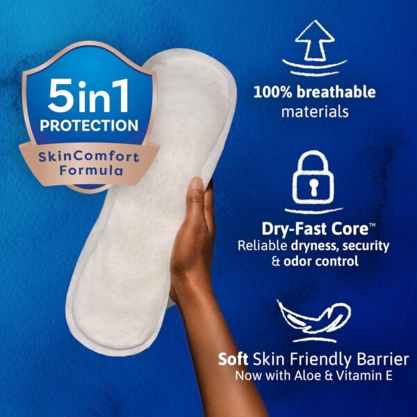 TENA Sensitive Care Maximum Pads, Regular Length, 56 count - Image 3
