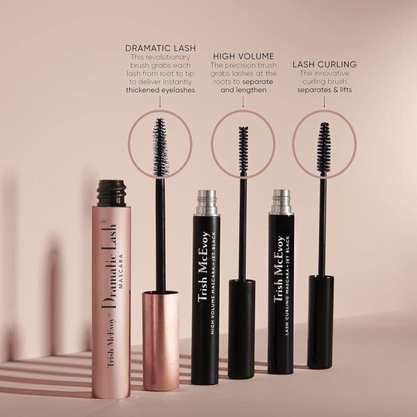 Trish McEvoy Women's Lash Curling Tubular Mascara - Image 5