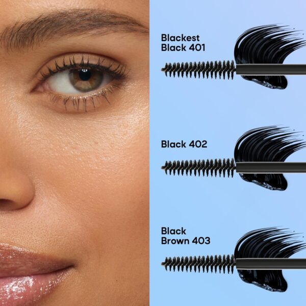 Almay Thickening & Tint Mascara, Nourishing Mascara, Hypoallergenic, 402 Black - Image 11