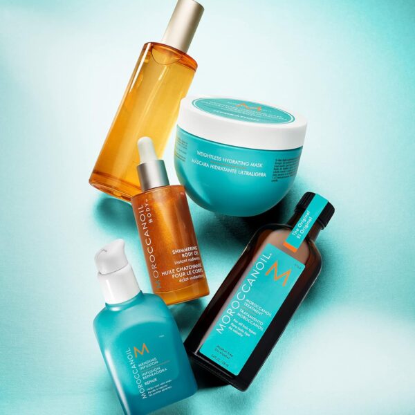 Moroccanoil Weightless Hydrating Hair Mask - Image 7