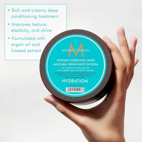 Moroccanoil Intense Hydrating Hair Mask - Image 2
