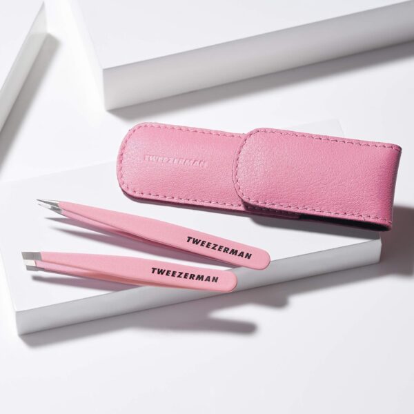 Tweezerman Exclusive Tea Rose Petite Tweezer Set - Image 5