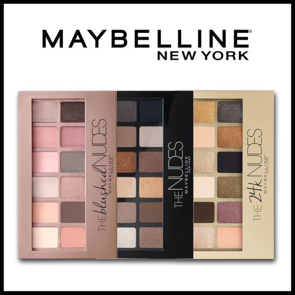 Maybelline New York The Nudes Eyeshadow Palette - Image 6