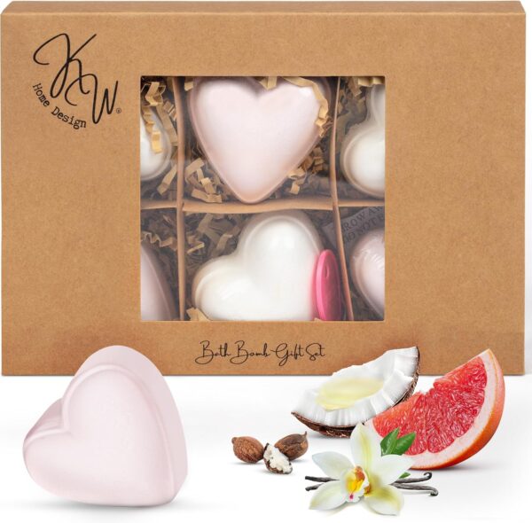 Bath Bomb Gift Set of 6