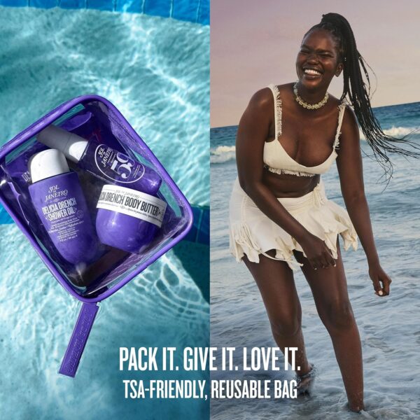 Sol de Janeiro Jet Set | Travel Shower Kit | $40 value - Image 8