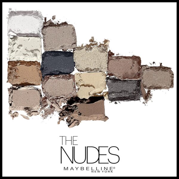 Maybelline New York The Nudes Eyeshadow Palette - Image 3